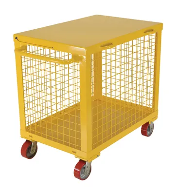 Vestil TBS-2436-XM-13 utility cart shown from an alternate angle