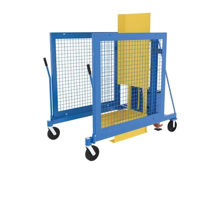 Vestil TCD-M-60-AC Steel AC Powered Trash Can Dumper