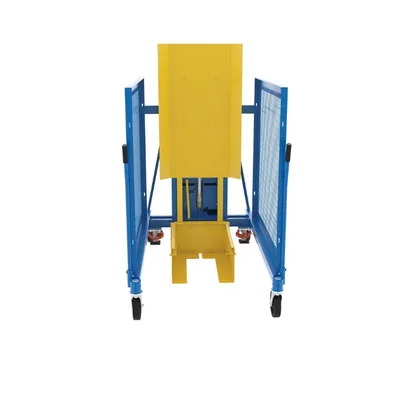 Vestil TCD-M-60-DC Steel AC Powered Trash Can Dumper