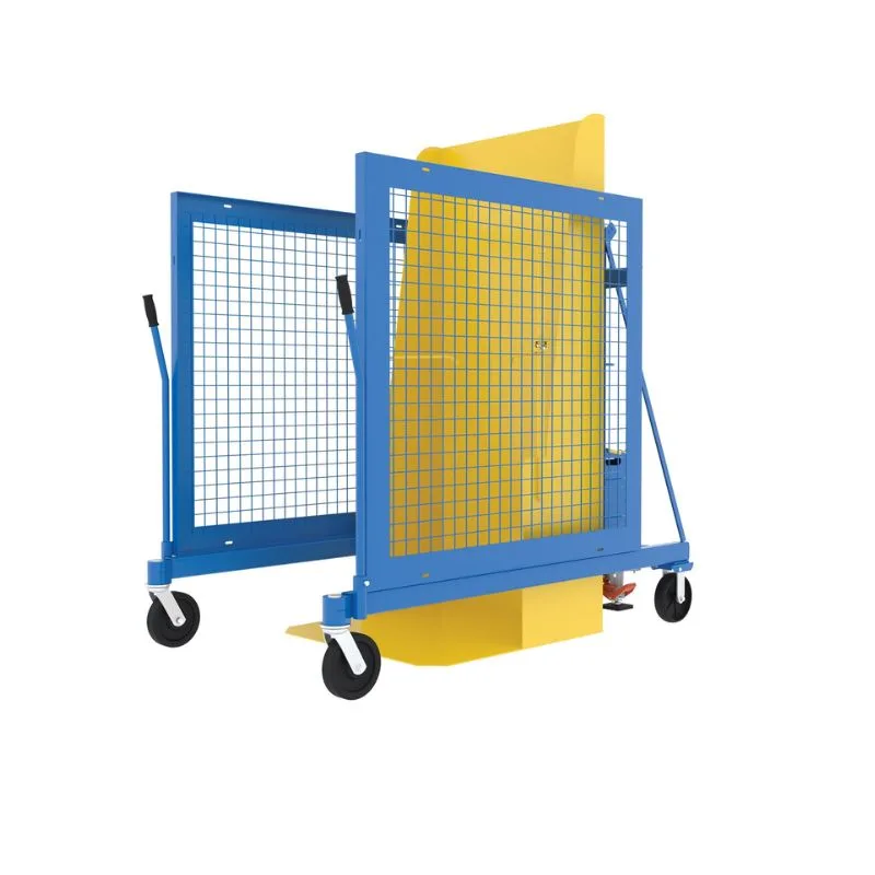 Vestil TCD-U-48-AC dumper