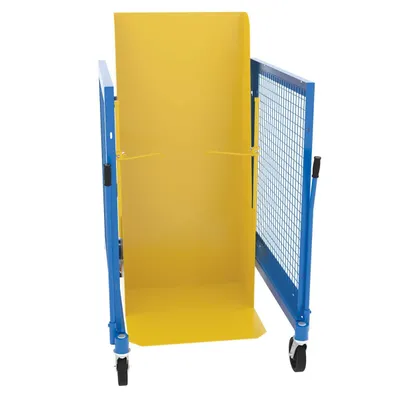 Vestil TCD-U-60-AC dumper shown from an alternate angle