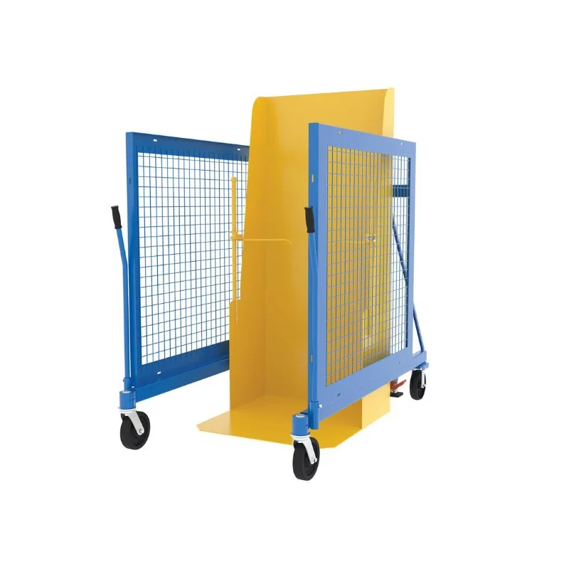 Vestil TCD-U-60-DC dumper