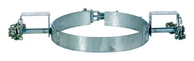 Vestil TDR-30-G drum handling equipment shown from an alternate angle
