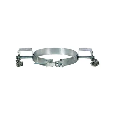 Vestil TDR-30-G Carbon Galvanized Steel Tilting Drum Ring