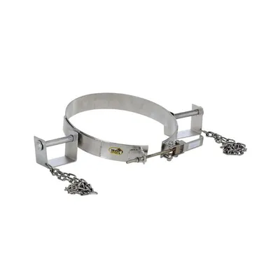 Vestil TDR-30-SS Stainless Steel Tilting Drum Ring