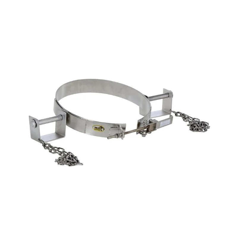 Vestil TDR-30-SS Stainless Steel Tilting Drum Ring