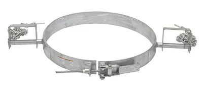 Vestil TDR-55 drum handling equipment shown from an alternate angle