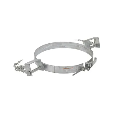 Vestil TDR-55-G Carbon Galvanized Steel Tilting Drum Ring