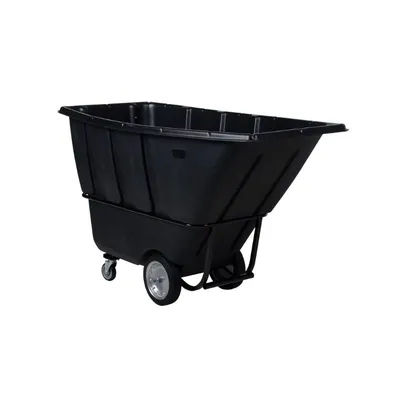Vestil TDT-100-HD-BLACK Plastic Heavy Duty Tilt Truck