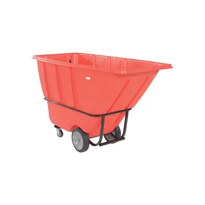 Vestil TDT-100-MD-RED Plastic Medium Duty Tilt Truck