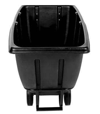 Vestil TDT-50-HD-BLACK tilt truck shown from an alternate angle
