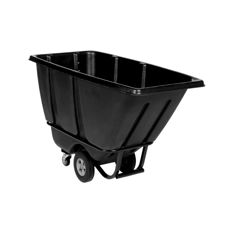 Vestil TDT-50-HD-BLACK Plastic Heavy Duty Tilt Truck