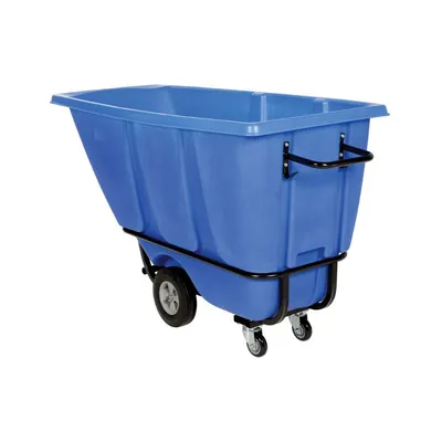 Vestil TDT-50-HD-BLUE Plastic Heavy Duty Tilt