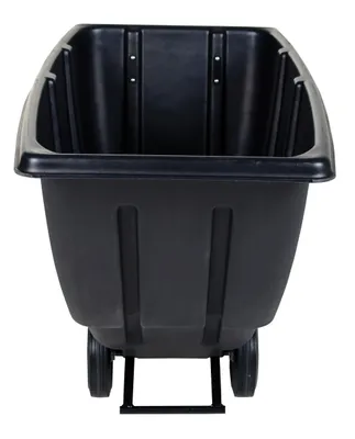 Vestil TDT-50-LD-BLACK tilt truck shown from an alternate angle