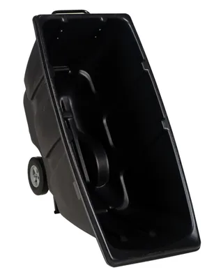Vestil TDT-50-LD-BLACK tilt truck shown from an alternate angle