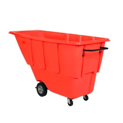 Vestil TDT-50-LD-RED Plastic Light Duty Tilt Truck