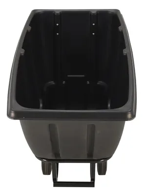 Vestil TDT-50-MD-BLACK tilt truck shown from an alternate angle