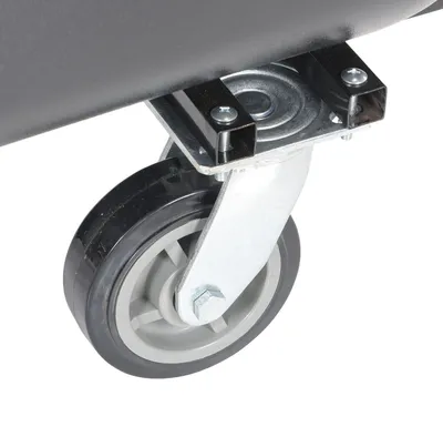 Vestil TDT-TB-100-HD-BL tilt truck shown from an alternate angle