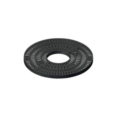 Vestil TG-3R-BK 100% Recycled Plastic Tree Grate Round