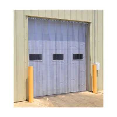 Vestil TG-600-S-H-120-60 PVC Vinyl Strip Door