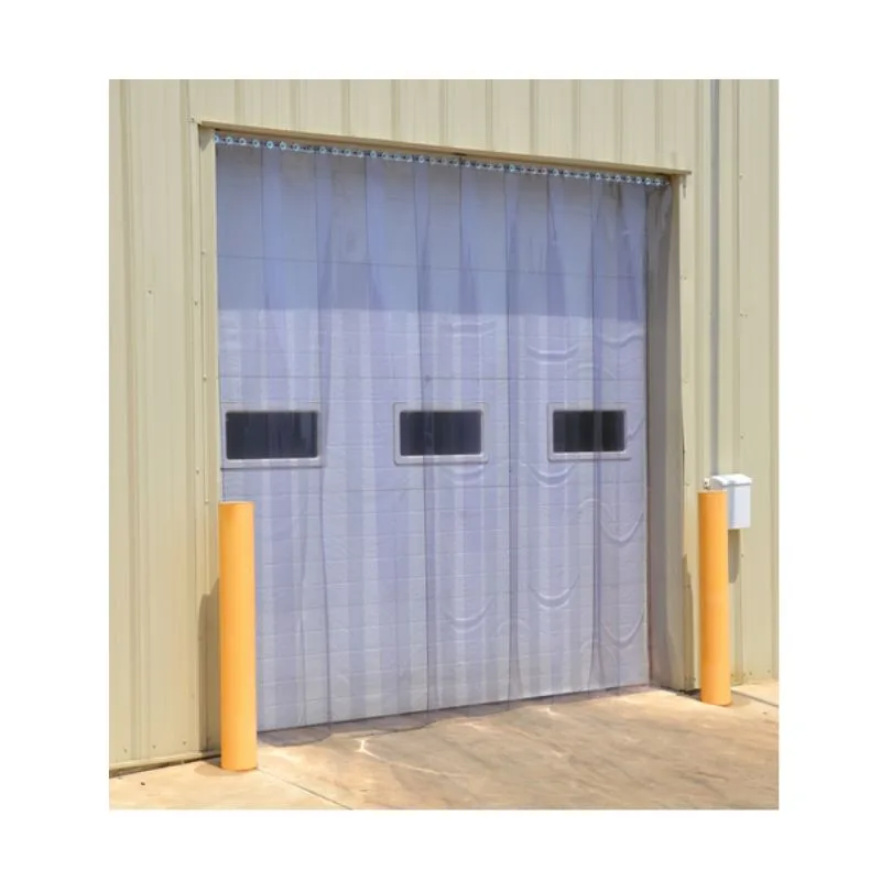 Vestil TG-800-F-H-72-96 PVC Vinyl Strip Door