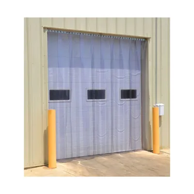 Vestil TG-800-F-H-96-72 PVC Vinyl Strip Door