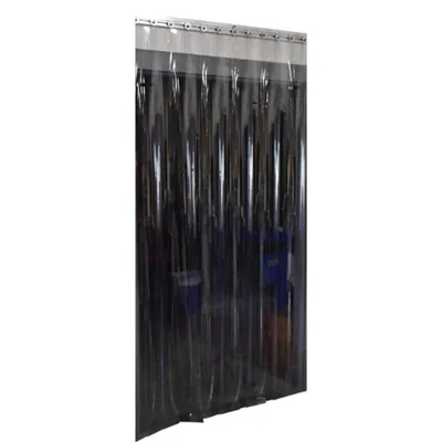 Vestil TG-800-F-W-144-144 PVC Vinyl Strip Door