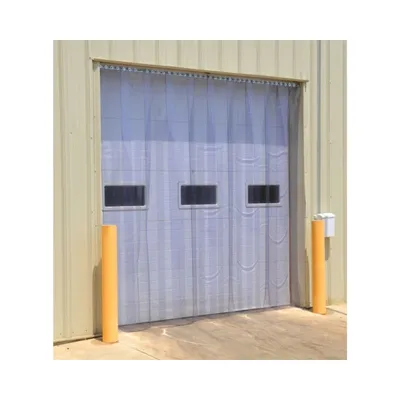 Vestil TG-800-S-H-36-84-LT Low Temp PVC Vinyl Strip Door