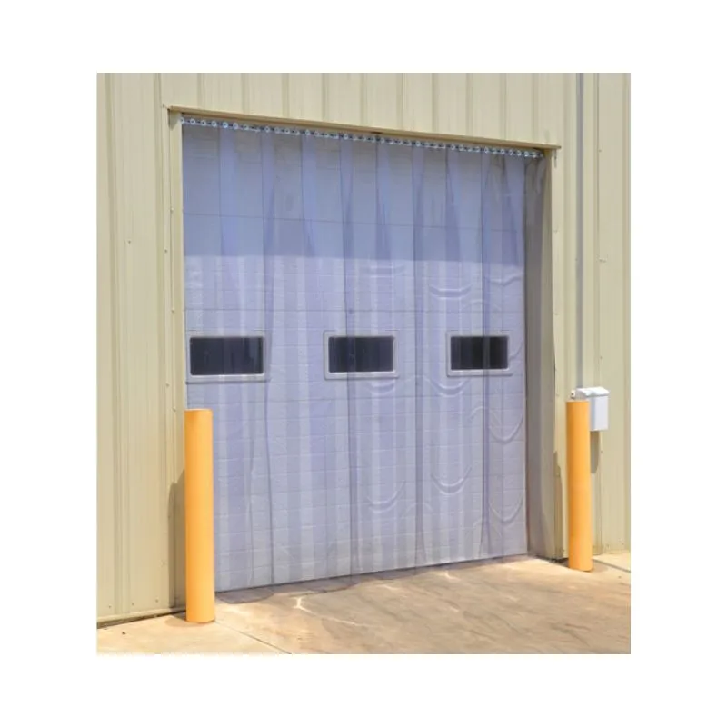 Vestil TG-800-S-H-48-96 PVC Vinyl Strip Door