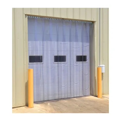 Vestil TG-800-S-H-72-96 PVC Vinyl Strip Door