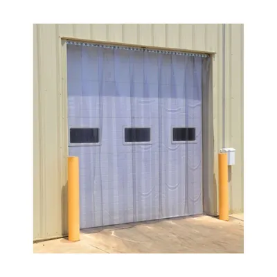 Vestil TG-800-S-H-84-120 PVC Vinyl Strip Door