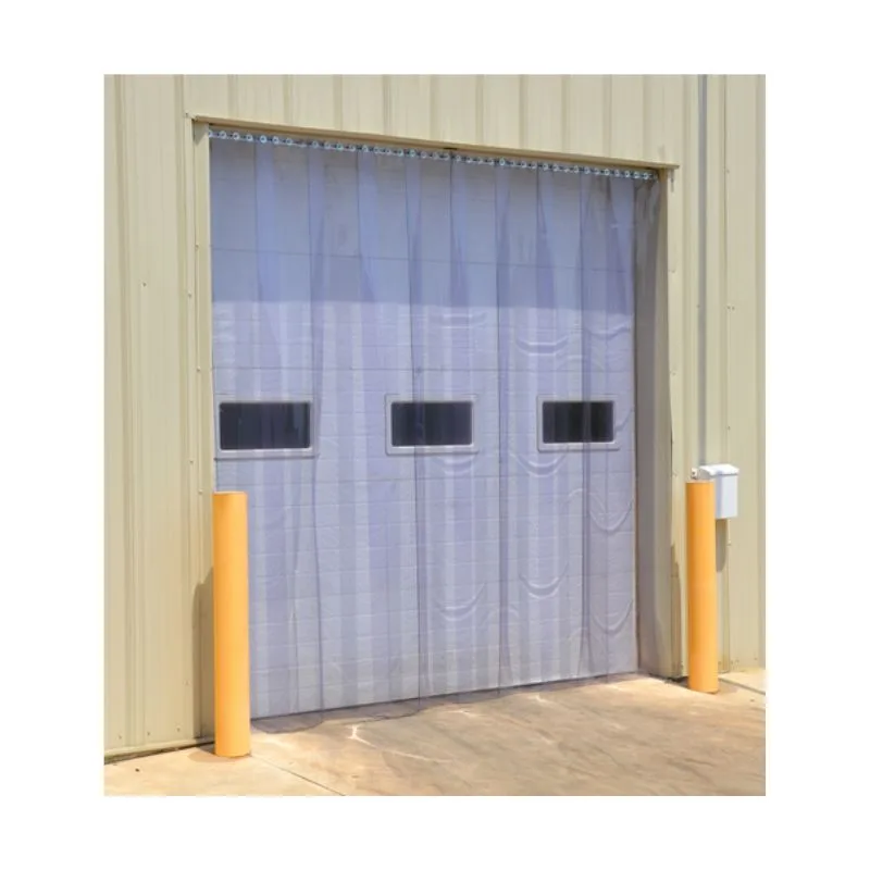 Vestil TG-800-S-H-84-120 PVC Vinyl Strip Door