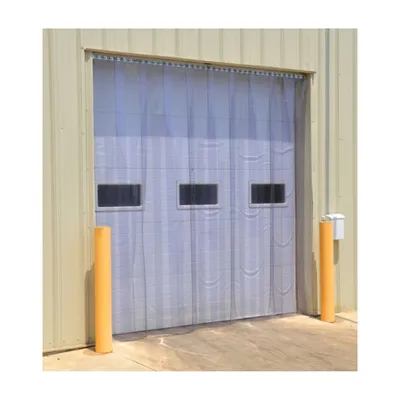 Vestil TG-800-S-H-96-108 PVC Vinyl Strip Door