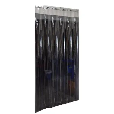 Vestil TG-800-S-W-96-108 PVC Vinyl Strip Door