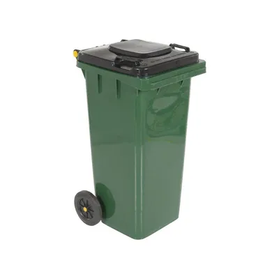 Vestil TH-32-GY High Density Polyethylene Trash Can