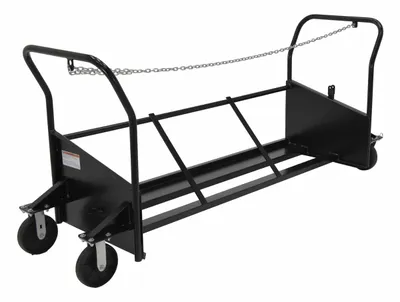 TH-CART-64 TRASH CAN CART (3) 64 GALLON CAPACITY