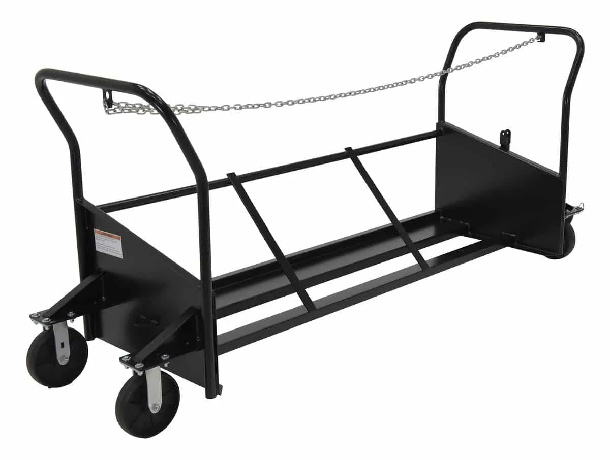 Vestil TH-CART-64 trash can