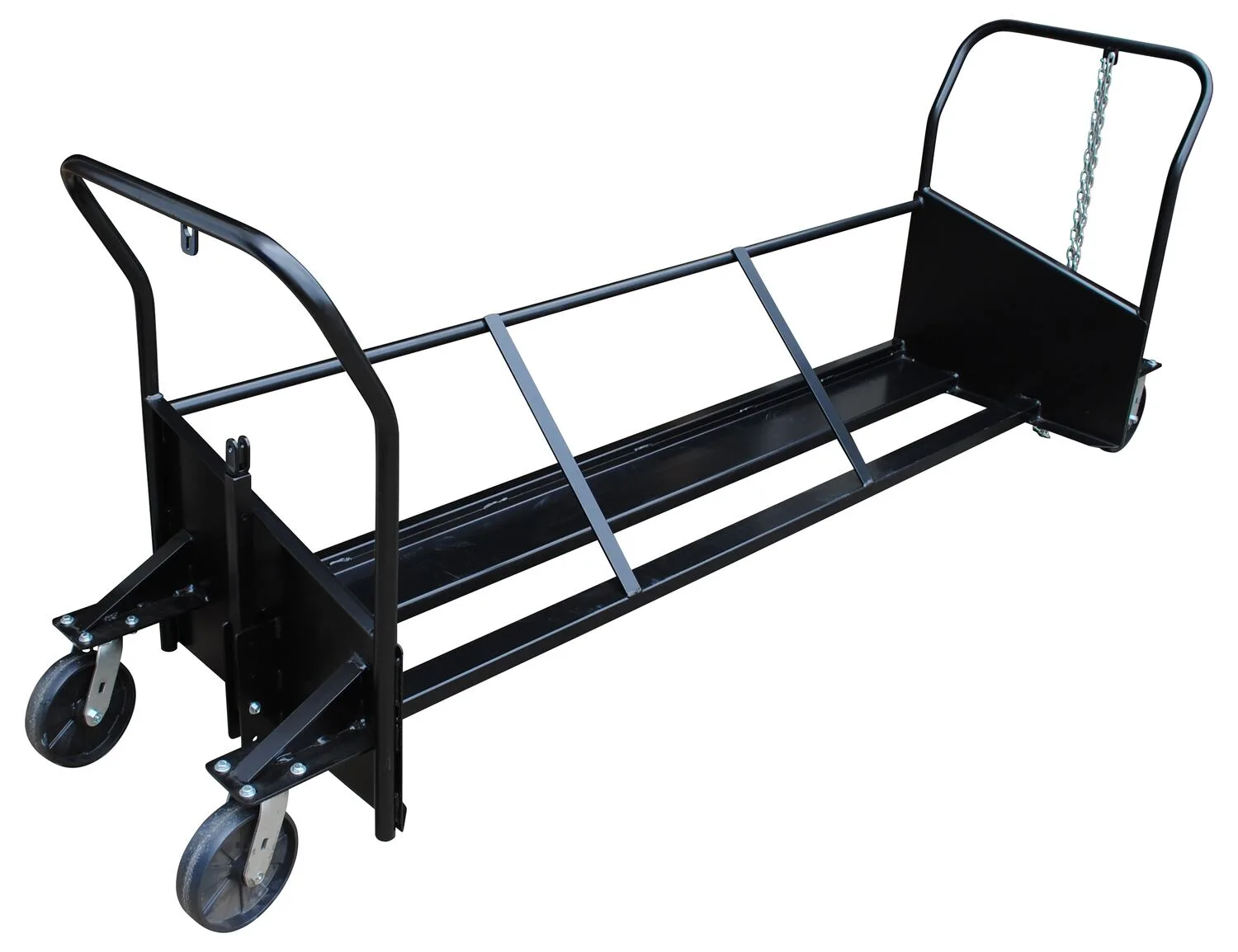 Vestil TH-CART-95 trash can