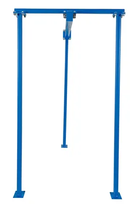 Vestil TJIB-6 Steel Travel Tri-Post Jib 2