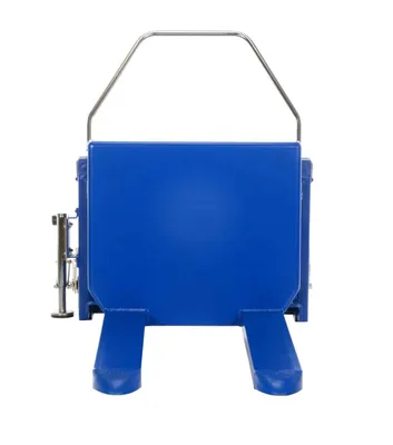 Vestil TM-20-AC tilter shown from an alternate angle