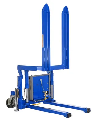 Vestil TM-20-AC tilter shown from an alternate angle