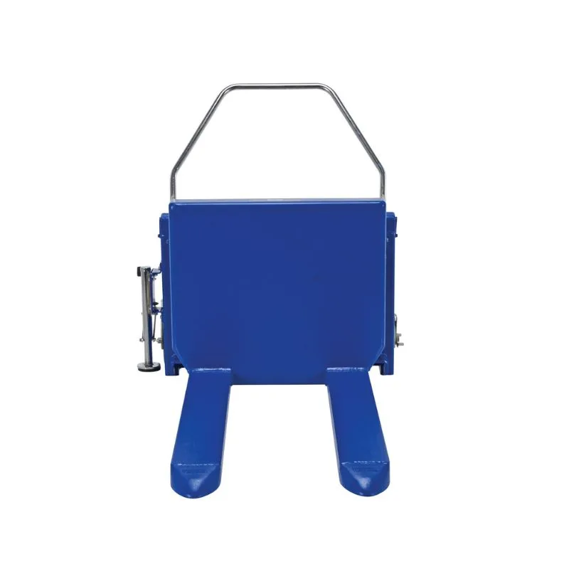 Vestil TM-20-AIR Steel Tilt Master Reciprocating AirOil