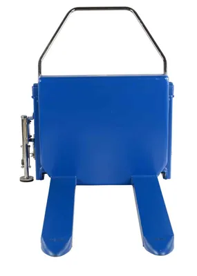 Vestil TM-20-DC-FC tilter shown from an alternate angle