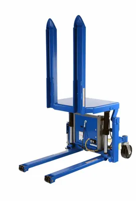 Vestil TM-20-DC-FC tilter shown from an alternate angle