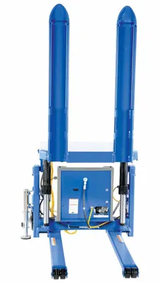 Vestil TM-20-DC tilter shown from an alternate angle