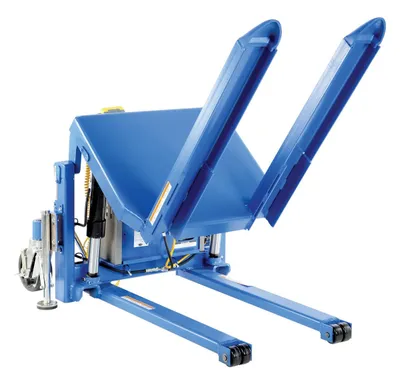 Vestil TM-20-DC tilter shown from an alternate angle