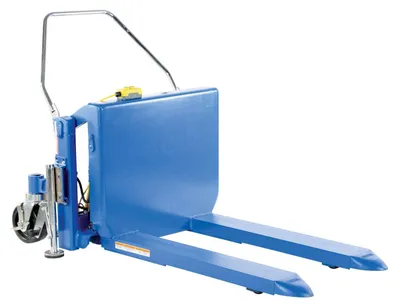 Vestil TM-20-DC tilter shown from an alternate angle