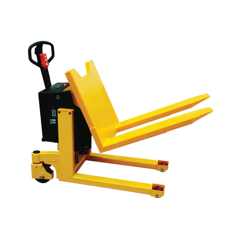 Vestil TM-22-DC Steel Tilt Master DC Powered