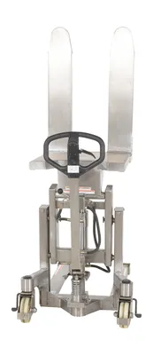 Vestil TM-22-M-SS Stainless Steel Tilt Master Manual 3