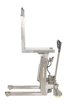 Vestil TM-22-M-SS Stainless Steel Tilt Master Manual 4